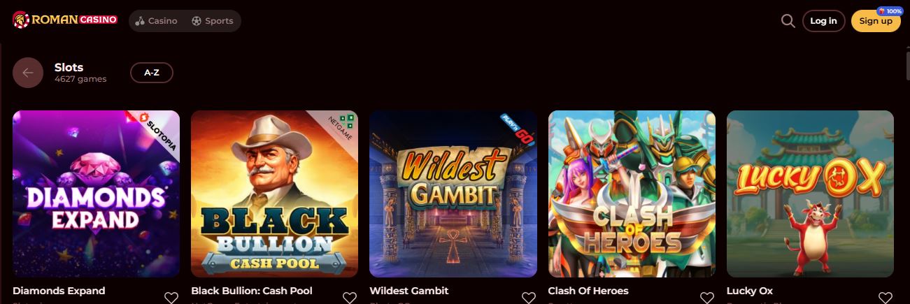 Cerca tra quattromila slot machine per trovare preferiti 