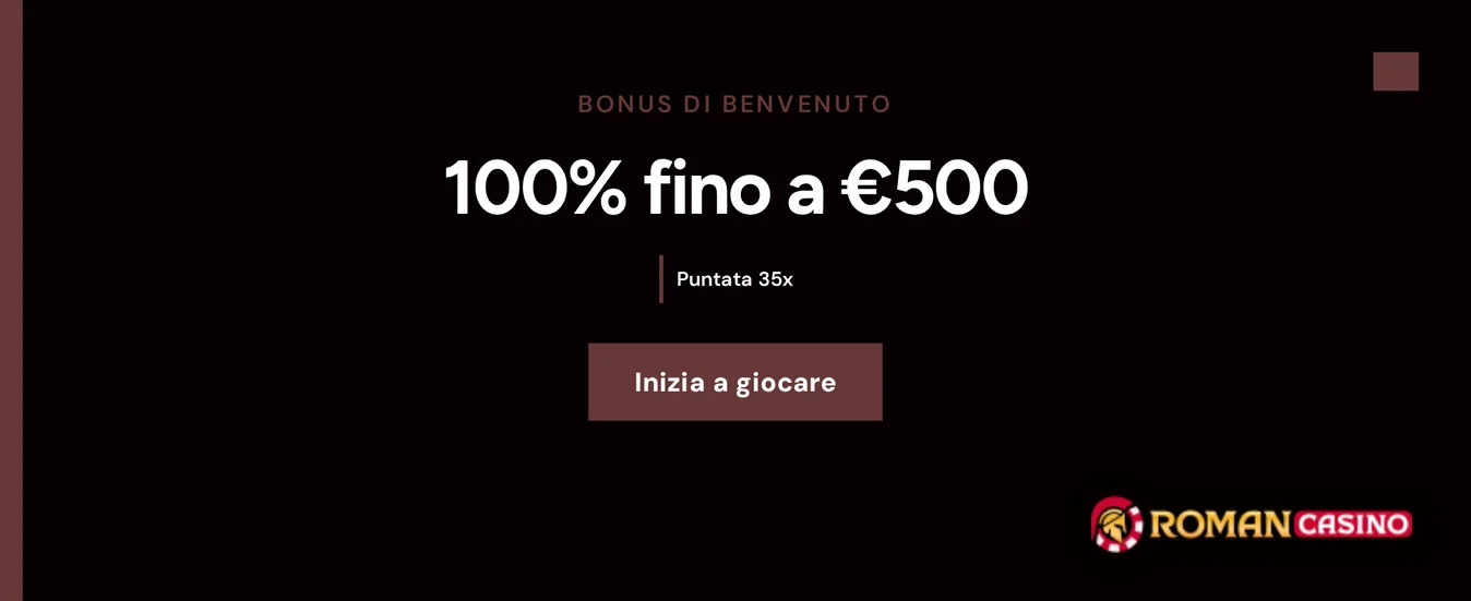 Richiedi il bonus sul deposito