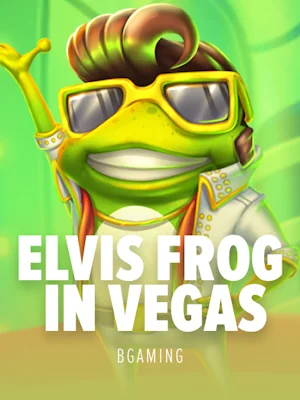 Elvis Frog in Vegas